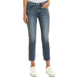 3x1 Celie Straight Leg Crop Blue Jeans Size 29